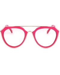 Emilio Pucci - Emilio Oval Frame Sunglasses - Lyst
