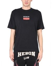 Heron Preston - Heron Sport S/s T-shirt Black/red - Lyst