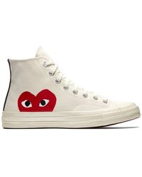 COMME DES GARÇONS PLAY - X Converse Chuck 70 High-top Sneakers - Lyst