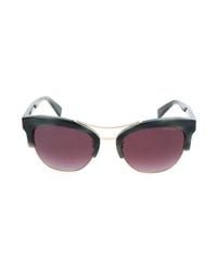 Lanvin - Pilot Frame Sunglasses - Lyst