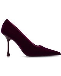Jimmy Choo - Ixia Pointed-toe Pumps - Lyst