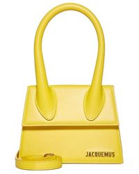Jacquemus Le Chiquito Top Handle Bag - Yellow