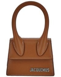 Jacquemus - Le Chiquito Logo Lettering Mini Tote Bag - Lyst