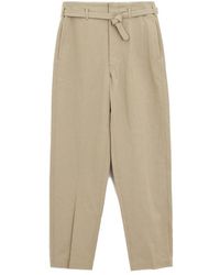 Lemaire - Loose Fit Chino Pants - Lyst
