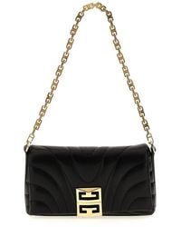 Givenchy - Logo Plaque 4g Chain-linked Crossbody Bag - Lyst