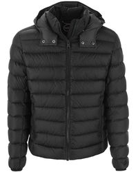 Colmar - Long-sleeved Quilted Zipped Hooded Jacket - Lyst