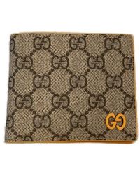 Gucci - GG Detailed Bifold Wallet - Lyst