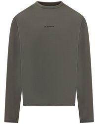Jil Sander - Long Sleeve T-shirts - Lyst