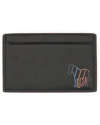 PS by Paul Smith - Zebra Printed Cardholder - Lyst