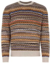 Missoni Crew neck sweaters for Men | Online Sale up to 62% off | Lyst