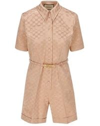 Gucci Jumpsuits and rompers for Women | Lyst