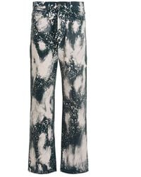 DARKPARK - Paint Splatter Christopher Jeans - Lyst