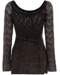 Marine Serre Dresses for Women | Online 