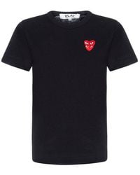 COMME DES GARÇONS PLAY - Cdg Play T-shirts And Polos - Lyst