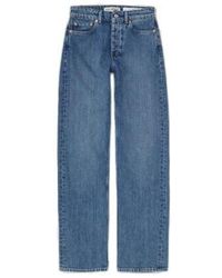 Our Legacy - Linear Cut Straight-Leg Jeans - Lyst