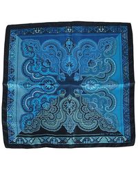 Etro Silk Paisley Printed Scarf in Purple for Men Save 29% Mens Accessories Scarves and mufflers 