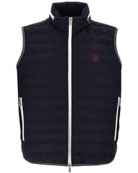 Brunello Cucinelli - Logo Vest - Lyst