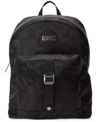 gucci backpack mens black