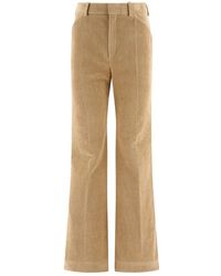 Chloé - High-waisted Tailored Pants - Lyst
