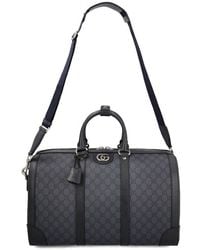 Gucci - Ophidia All-over GG Stamped Small Duffle Bag - Lyst