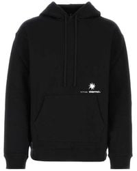 OAMC - Logo-Printed Long-Sleeved Drawstring Hoodie - Lyst