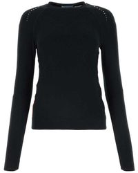 Prada - Tech Fabric T-Shirt - Lyst