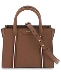 Bally - Small Code Tote Bag - Lyst
