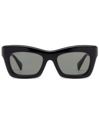 Gucci - Specialized Fit Rectangular Sunglasses - Lyst