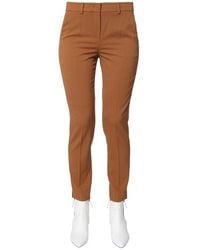 Sportmax - Straight Leg Cropped Trousers - Lyst