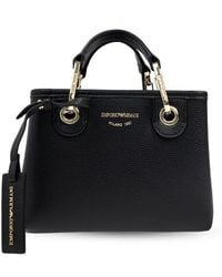 Emporio Armani - Shoulder Bag 'Borsa' - Lyst