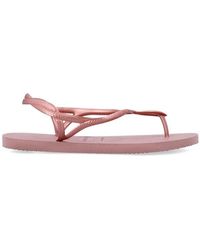 Havaianas - Luna Flip Flops - Lyst
