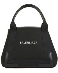 Balenciaga - Navy Bag - Lyst
