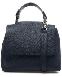 Orciani - Shoulder Strap Sveva Soft Mini Handbag - Lyst