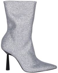 Gia Borghini - Pointed-toe Ankle Boots - Lyst