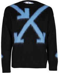 off white jumper mens white