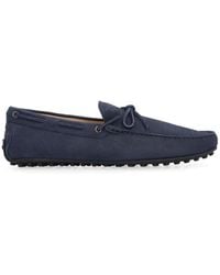 Tod's - City Bow-detailed Slip-on Loafers - Lyst
