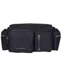 Givenchy Pandora Pocket Detailed Bum Bag - Black