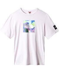 The North Face Graphic Tee - Blue