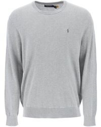 Polo Ralph Lauren - Cotton And Cashmere Sweater - Lyst