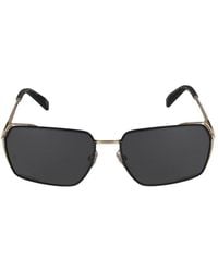 Chopard - Square Frame Sunglasses - Lyst