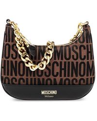 Moschino - Logo Lettering Small Tote Bag - Lyst