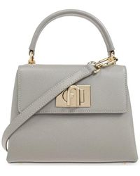 Furla - 1927 Twist-Lock Mini Tote Bag - Lyst