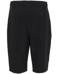 Valentino Tailored Bermuda Shorts - Black