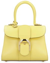Delvaux - Brillant Mini Tote Bag - Lyst