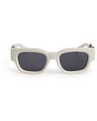 Palm Angels - Posey Rectangular Frame Sunglasses - Lyst