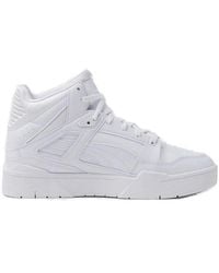 PUMA X Dua Lipa Slipstream High Top Sneakers - White