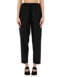 MM6 by Maison Martin Margiela - Pants With Elastic - Lyst