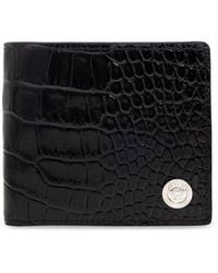 Versace - Leather Wallet - Lyst