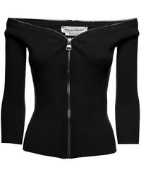 Alexander McQueen Long-sleeved tops for Women - Up to 58% off at 