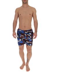 mens prada swim shorts